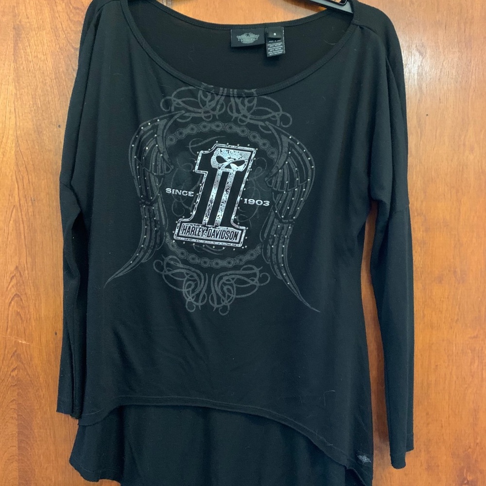 Harley Davidson Women’s Long Sleeve